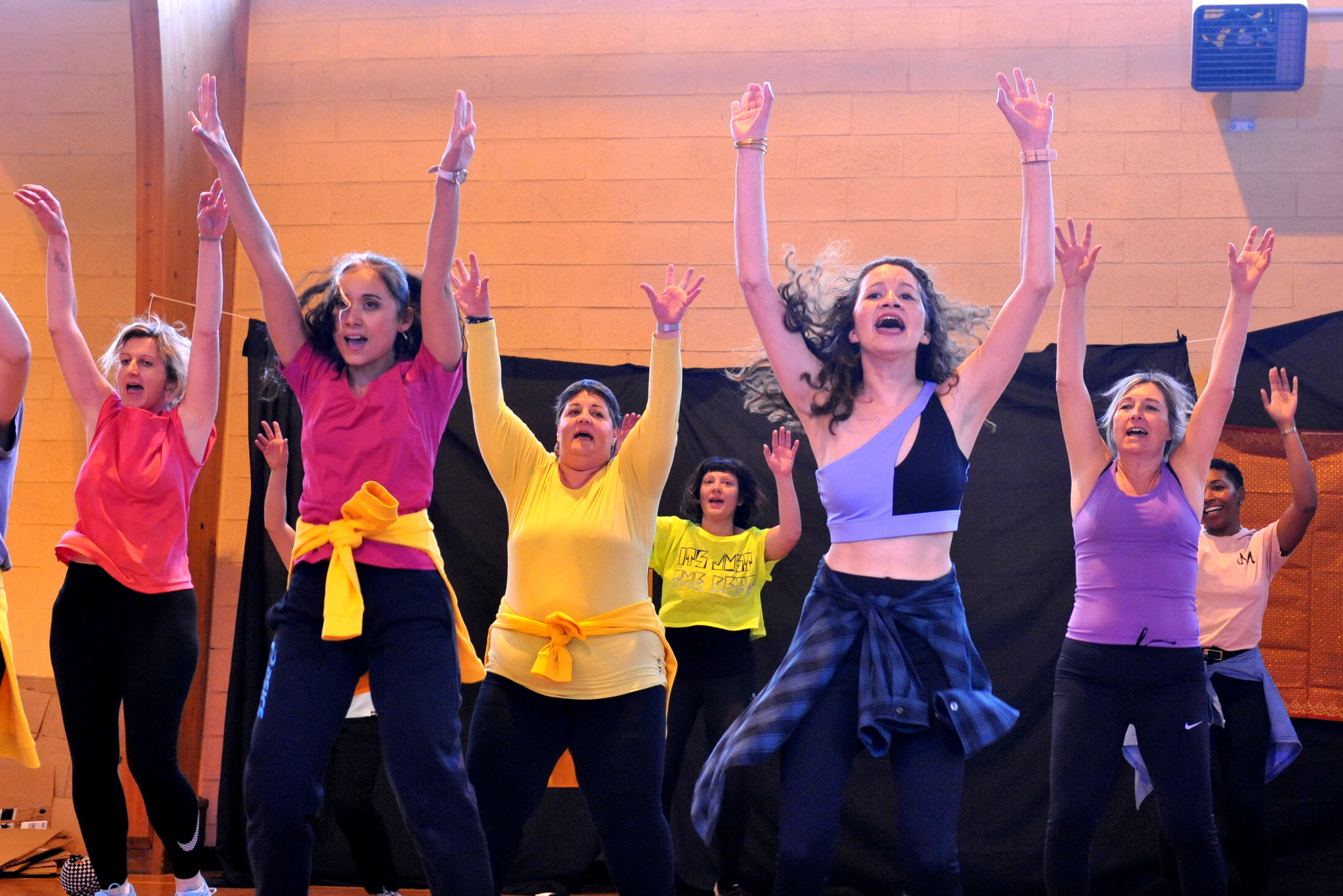 NOUVEAU Zumba / Latin Urban Afro Dance Hall