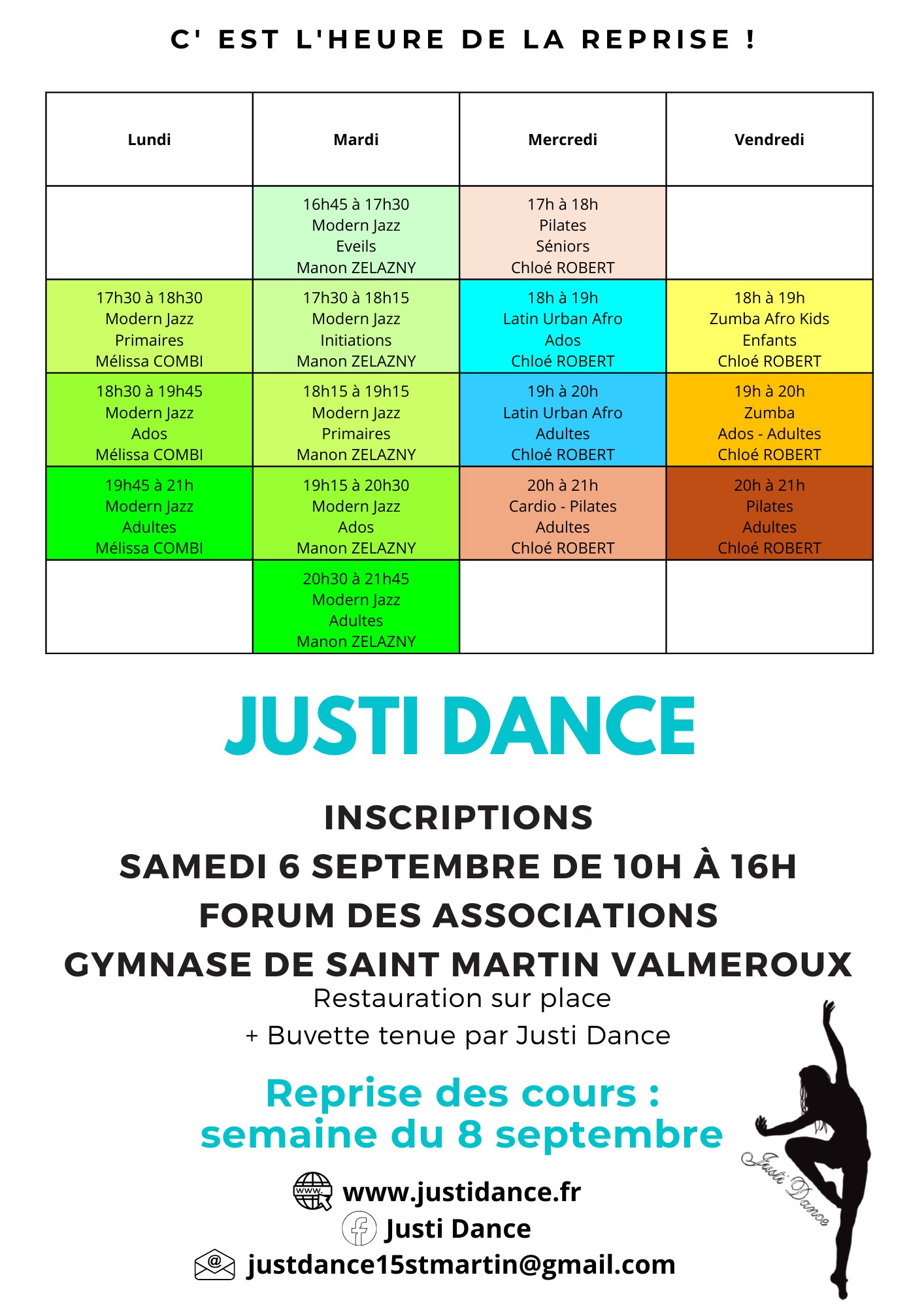 !! C'est la rentrée !!